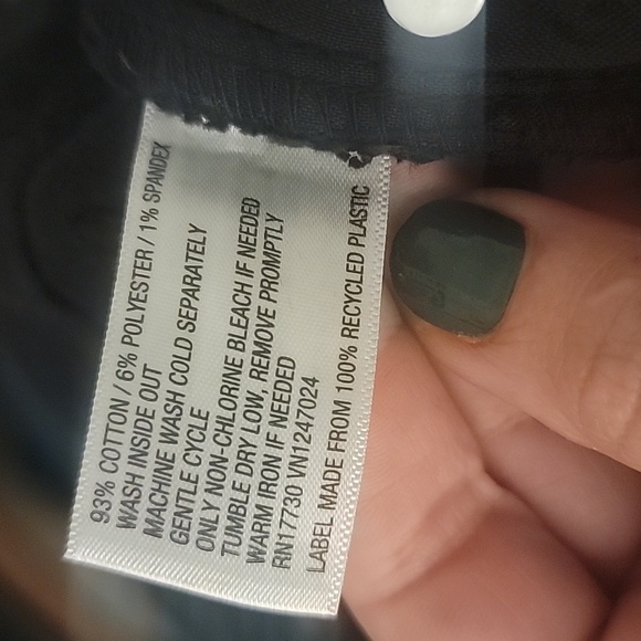 NWT Wild Fable Black Denim - Picture 5 of 5